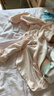 欢喜小熊婴儿内衣套装女宝宝春秋季高腰秋衣秋裤新生儿纯棉衣服 实拍图