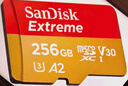 闪迪（SanDisk）256GB TF(MicroSD)内存卡4K极速金卡 A2 V30 U3 兼容大疆Pocket 4/Action 6运动相机 无人机存储卡 实拍图