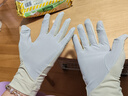蕉下（beneunder）防晒手套女夏天防紫外线开车骑行防晒手套户外运动凉感米AL360 实拍图