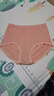 高腰收腹提臀内裤女士艾草抑菌裆胖MM包臀舒适透气 高腰收腹1条装【随机颜色】 XL （130-180斤） 实拍图