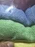 佳帮手纤维抹布厨房专用洗碗布25*25cm*8片木净油离吸水不易沾油 实拍图