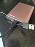 小盘(XDISK)USB3.0移动硬盘1TB 双盘备份金属外观2.5英寸玫瑰金外接外置存储数据照片高速传输防震 实拍图