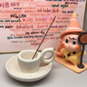 AMOR HOUR陶瓷线香香插蜡烛装饰烛台底座家居香托家用陶瓷摆件民宿拍摄道具 实拍图