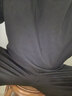 京东京造10A抗菌男士t恤短袖男女同款衣服男装春夏新款打底衫内搭黑3XL 实拍图
