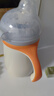 布朗博士进口玻璃奶瓶 6-9月宝宝防胀气防呛奶 宽口奶瓶270ml 欧盟版 实拍图