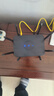 无线路由器wifi6家用5G双频电竞穿墙怪兽王全屋覆盖wifi信号放大器增强器千兆 【穿墙怪兽丨赠网线】单频300兆黑色8天线 实拍图