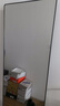 全品屋全身镜穿衣镜落地镜挂门服装店试衣壁挂镜一体简约北欧风黑160 实拍图