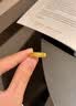 中国黄金（CHINA GOLD）黄金戒指男女款足金腰缠万贯钱币指环首饰母亲节生日礼物送女友 腰缠万贯戒指 圈号12  约0.8g 晒单实拍图