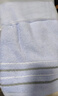 洁丽雅（Grace）吸水速干防螨纯棉浴巾男女士不易掉毛洗澡巾全棉高档大浴巾运动 实拍图