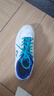 尤尼克斯（YONEX）羽毛球鞋yy入门级训练减震动力垫男女SHB101CR白/蓝 43码 实拍图