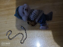 新款创意小狗背包挂件车载亚克力平面挂饰可爱钥匙扣送闺蜜款吊坠 小泰迪蓝色裤子平面挂件 1个 实拍图