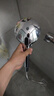 四季沐歌（MICOE）淋浴增压花洒喷头 加压浴室单手持花洒莲蓬头电镀单手持花洒HS204 实拍图