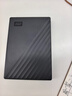 西部数据（WD）移动硬盘2TB USB3.0 My Passport随行版2.5英寸 黑 机械硬盘 笔记本电脑外接 大容量加密 家庭存储 实拍图