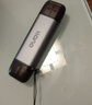 绿巨能（llano）USB3.0高速读卡器 SD/TF双卡同读二合一多功能读卡器 支持手机单反相机行车记录仪监控存储内存卡 实拍图