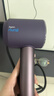 戴森（DYSON）HD16 智能吹风机 Supersonic 电吹风 负离子 速干护发 多风嘴 礼物推荐 HD16晶耀紫色 实拍图