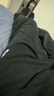 耐克（NIKE）男运动裤 春秋针织锥形休闲裤 柔软时尚 BV2714-010 黑 M 实拍图