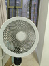 艾美特（AIRMATE）【天鹅MAX】空气循环扇直流变频家用大风力电风扇卧室轻音一级能效负离子净化语音落地扇 SRDI151 实拍图