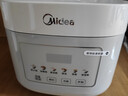 美的（Midea）电饭煲 3L家用电饭锅 316L不锈钢无涂层煮饭锅 2-3人多功能0涂层煲汤煮粥锅米饭锅MB-RE387S 实拍图