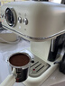 小熊（Bear）咖啡机半自动 家用小型意式咖啡粉胶囊可用 20Bar高压萃取强劲蒸汽奶泡 KFJ-E12Q5 实拍图