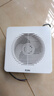 艾美特（AIRMATE）排气扇 卫生间厨房换气扇窗式墙式排风扇强力抽风机6寸APC15-03 实拍图