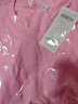 重磅纯棉短袖t恤男高档纯色印花休闲基础款内搭半袖打底衫 粉色 2XL  155-170斤 实拍图