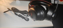 iKF V11 Pro7.1四模无线游戏耳机头戴式7.1环绕音效蓝牙有线电竞三角洲FPS无畏契约听声辨位 黑红色 实拍图
