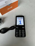 金立（Gionee）老年手机4G全网通老年机超长待机老人手机2.8英寸大屏大字体大声音学生老年人专用手机 V23 黑色  实拍图