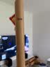稳纳 衣帽架 衣架落地 实木挂衣架 阳台卧室衣服架  原木色三脚款3176 实拍图