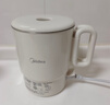 美的（Midea）迷你便携式烧水杯春游旅行折叠小容量恒温保温壶316L不锈钢冲奶泡茶自动断电泡面杯MK-SH07S105 实拍图