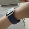 Apple/苹果 Watch S11 智能手表GPS款42毫米银色铝金属表壳雾紫色运动型表带M/L MEUU4CH/B 实拍图