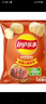 乐事（Lay's）薯片 黄瓜味 135克*7包 休闲零食 膨化食品 实拍图