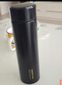 炊大皇保温杯316L医用级不锈钢茶水分离商务便携保温杯黑色490ml 实拍图