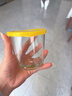 网红咸菜碗玻璃密封罐加厚酱菜盒冰箱保鲜罐小菜泡菜罐分装盒 两只随机装 2个 180ml 实拍图