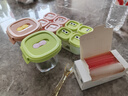 babycare婴儿辅食盒玻璃宝宝辅食保鲜工具便携防漏+果冻硅胶辅食盒 实拍图