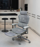 Ergonor保友金豪b雄鹰 人体工学椅 电脑椅 电竞椅办公椅子可躺老板椅 【金豪b雄鹰】银白网+躺舒宝 实拍图