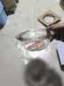 菲内克斯家用微波炉耐高温蒸蛋碗带盖婴儿辅食玻璃碗可蒸煮沙拉泡面汤碗 1.0L深煲 实拍图