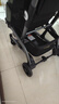凯利童车凯利TS208口袋式推车一键收车轻便遛娃神奇大储物篮可坐可半躺 TS208A pro版 碧苔青【升级六重避震】 实拍图