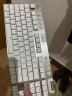 罗技（G）G913 TKL 无线蓝牙有线三模机械键盘 87键拉丝铝面板 RGB背光矮轴 无数字键盘 T轴（类茶轴）皓月白 晒单实拍图