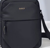 高尔夫（GOLF）单肩包男士斜挎包男休闲ipad手机包轻便防泼水百搭通勤小方包 实拍图