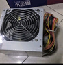 长城（Great Wall）额定325W 小金刚GW-425 电脑电源（双路12V/宽电压/12CM风扇/智能温控/支持背线） 实拍图
