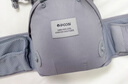 爱宝适婴儿腰凳婴儿背带前抱式单凳宝宝外出坐凳轻便抱娃神器卡斯灰M485 实拍图