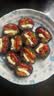 吉得利 寿司萝卜条200g*4 袋装  0脂切条萝卜大根紫菜包饭 实拍图
