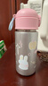 物生物保温杯儿童吸管杯女士孕产妇水杯大容量高颜值小学生杯子生日礼物 实拍图