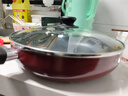 苏泊尔平底锅 炫彩不粘煎锅牛排锅28cm燃气灶明火专用EJ28M4 实拍图