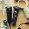 飞科（FLYCO）男士电动剃须刀旋转式全身水洗干湿双剃便携款刮胡刀生日礼物送男友送父亲FS922 实拍图