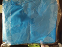 长款雨衣防暴雨全身男女雨服成人便携雨披防雨轻便 蓝色款1件 实拍图
