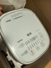 东芝（TOSHIBA）白珍珠0涂层电饭煲4-5人无涂层316L不锈钢内胆家用电饭锅低糖4升一级能效RC-15HOVC(W) 实拍图