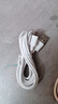 安卓6A快充microUSB数据线1.5米适用华为小米OPPO音箱闪充TPE材质耐用品牌兼容高速充电 实拍图
