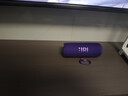 JBL FLIP7 音乐万花筒七代 蓝牙音箱 户外音响 AI音效增强 赛道扬声器 iphone17pro适用 罗兰紫 实拍图