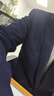 海澜之家（HLA）短袖POLO衫男凉感短袖男夏季 黑色L4 山不在高HNTPW2J103A XL 180/96A 推荐151~164斤 实拍图
